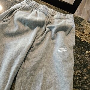 Nike XS Mens Grey sweatpants